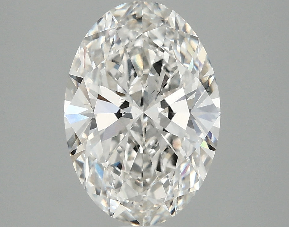 2.51 Carat Oval Lab Grown Diamond