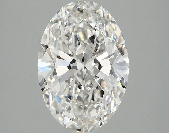 2.51 Carat Oval Lab Grown Diamond