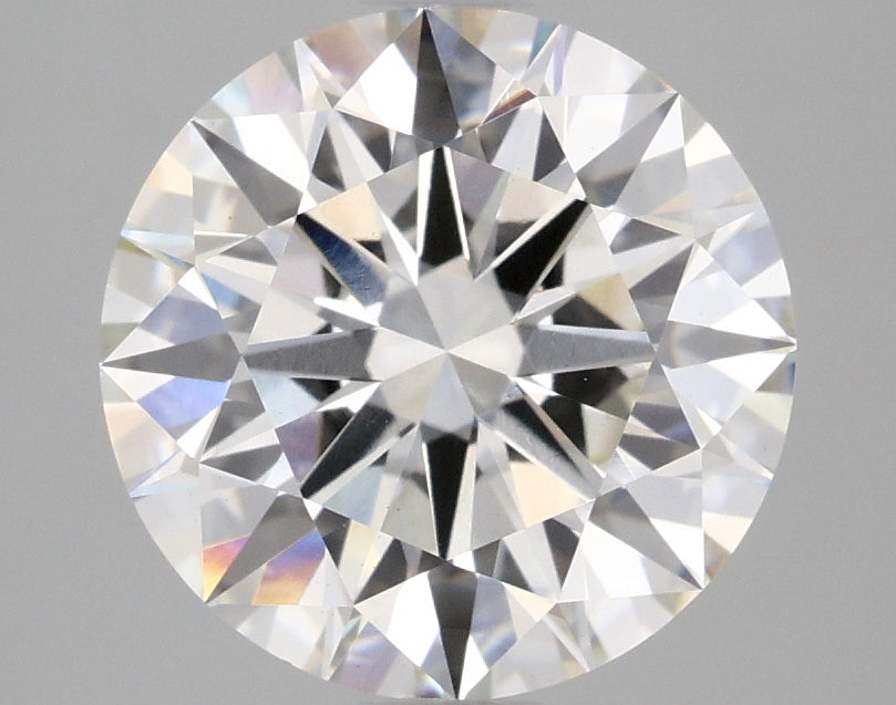 3.06 Carat Round Lab Grown Diamond