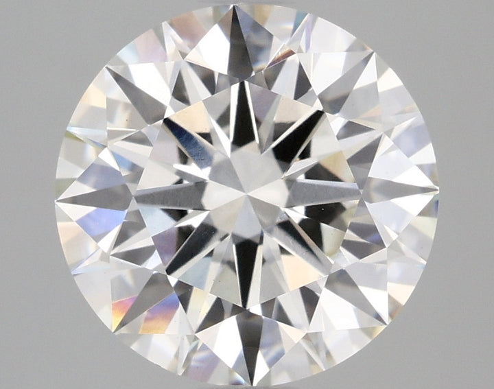 3.06 Carat Round Lab Grown Diamond