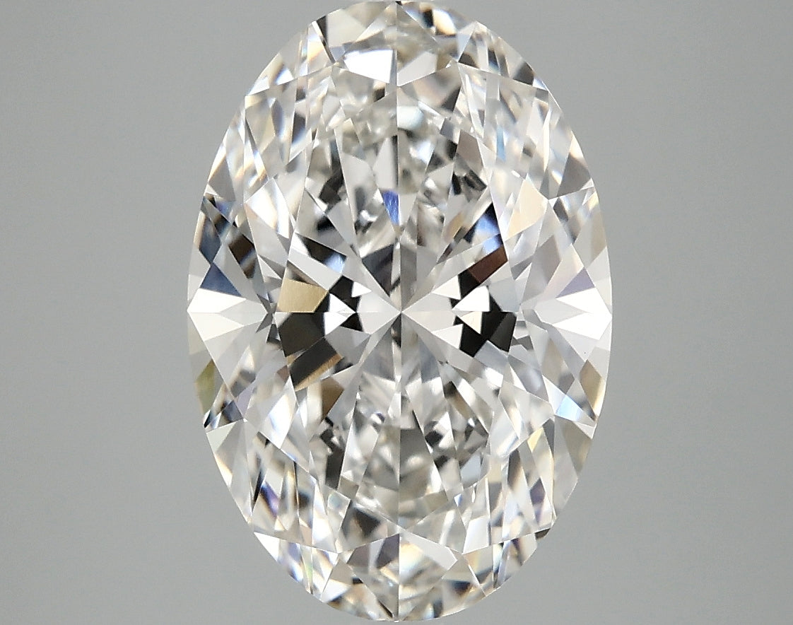 4.06 Carat Oval Lab Grown Diamond