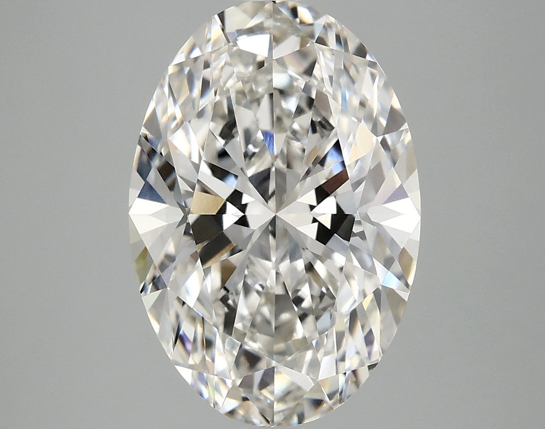 4.06 Carat Oval Lab Grown Diamond