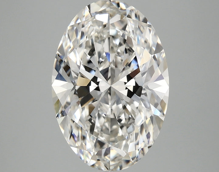 4.06 Carat Oval Lab Grown Diamond