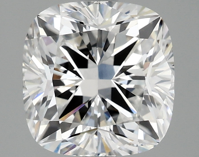 2.52 Carat Cushion Square Lab Grown Diamond