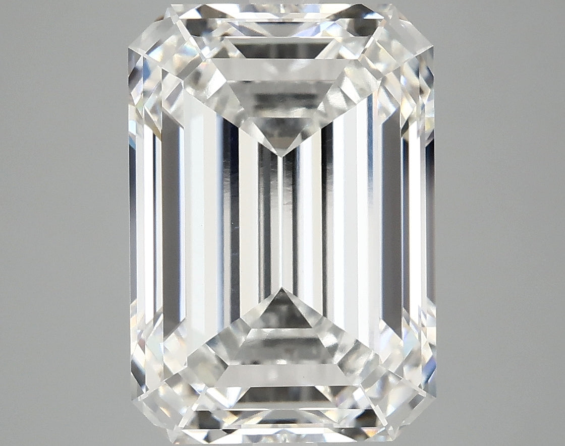 7.15 Carat Emerald Lab Grown Diamond