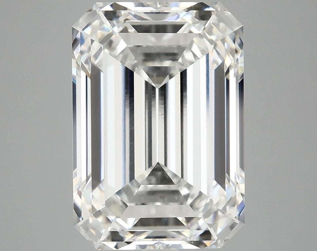 7.15 Carat Emerald Lab Grown Diamond