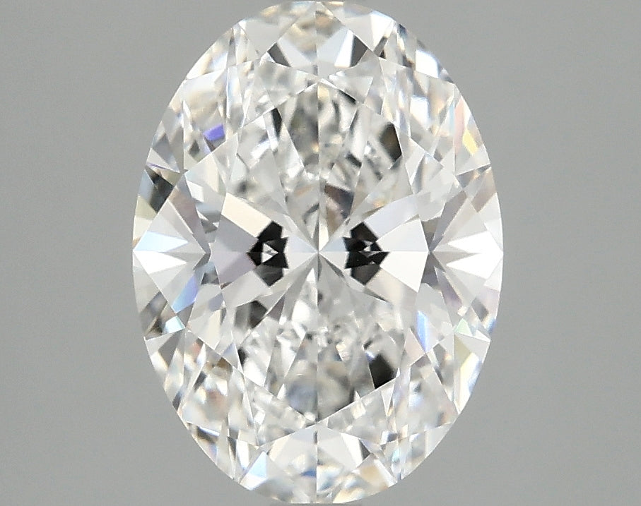 2.51 Carat Oval Lab Grown Diamond