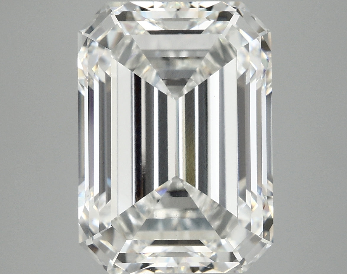 8.44 Carat Emerald Lab Grown Diamond
