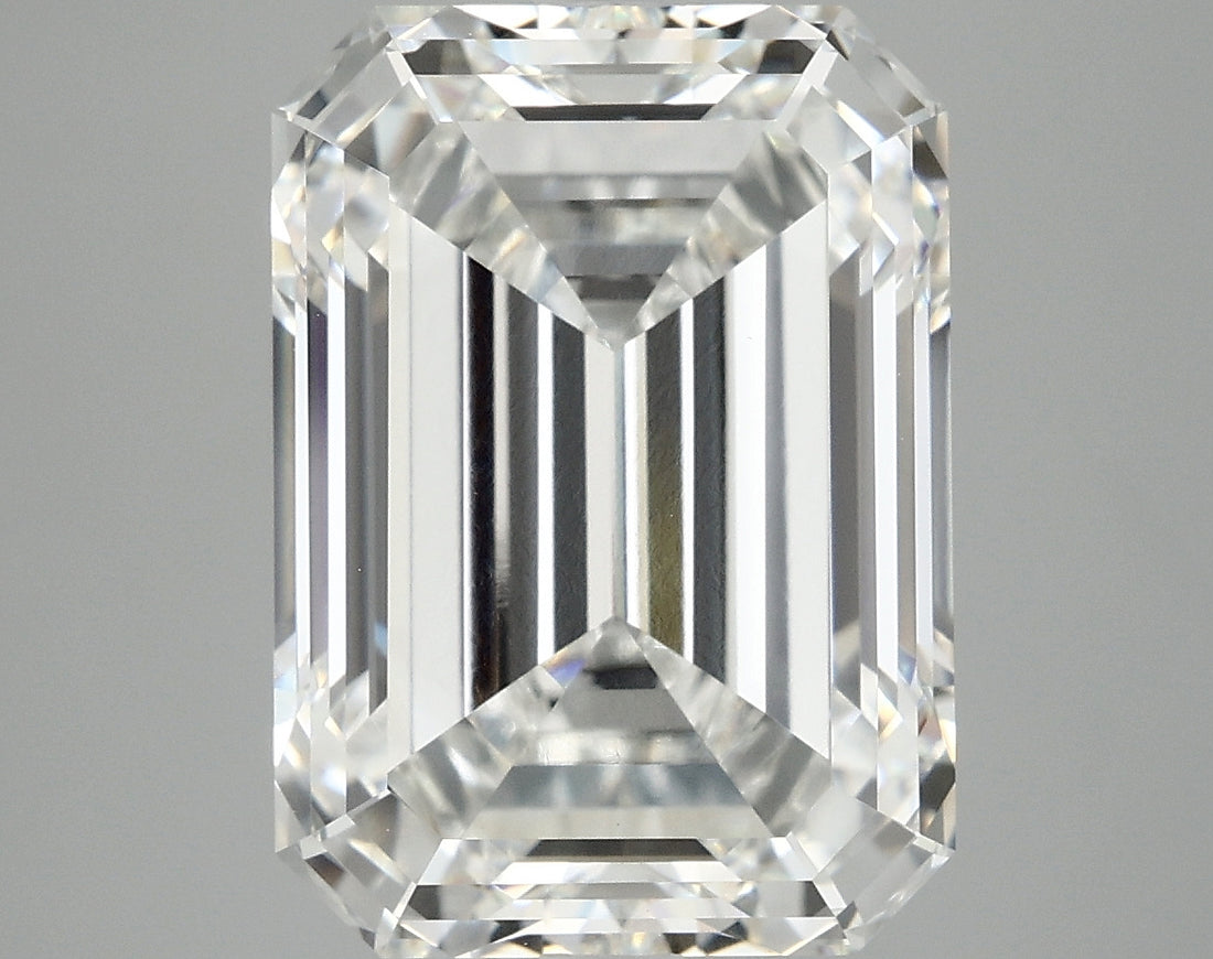 8.44 Carat Emerald Lab Grown Diamond