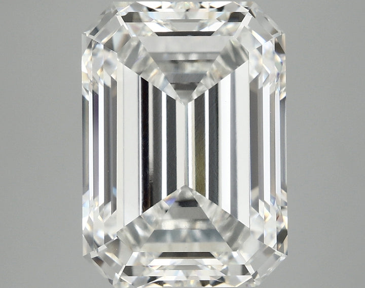 8.44 Carat Emerald Lab Grown Diamond