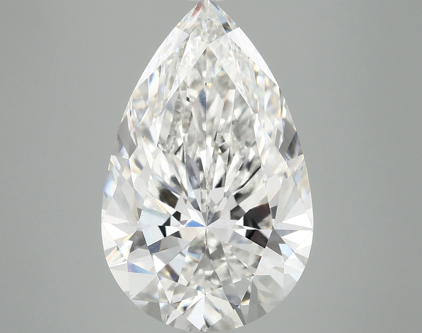 7.51 Carat Pear Lab Grown Diamond