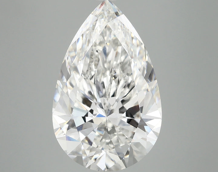 7.51 Carat Pear Lab Grown Diamond