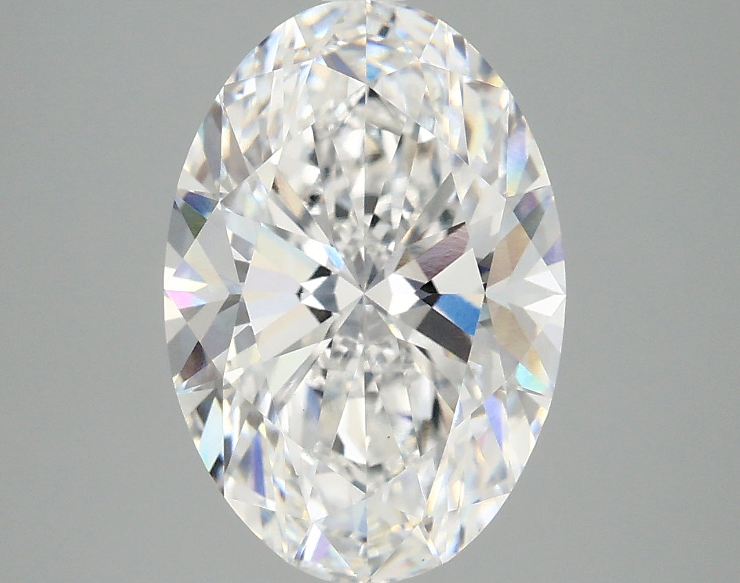 4.01 Carat Oval Lab Grown Diamond