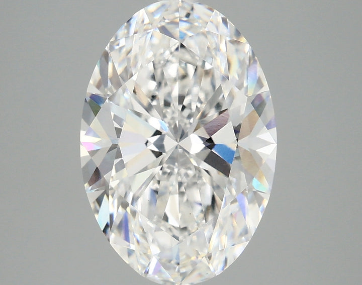 4.01 Carat Oval Lab Grown Diamond
