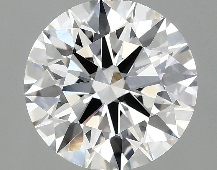 2.10 Carat Round Lab Grown Diamond