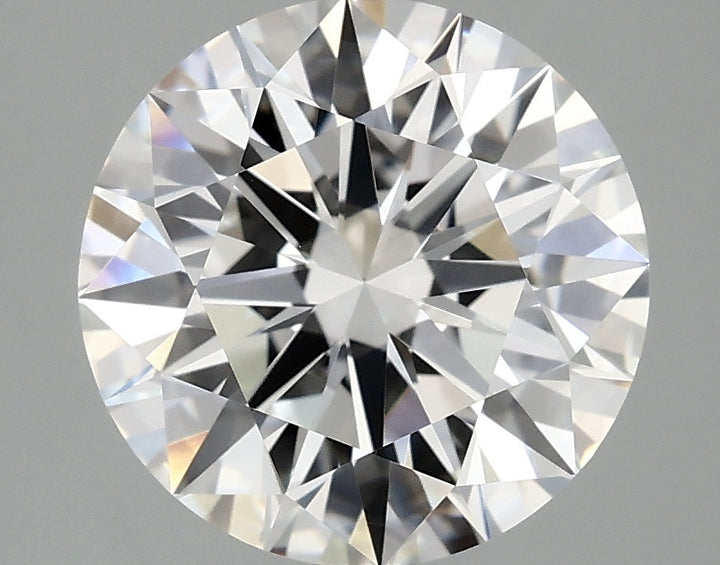 3.10 Carat Round Lab Grown Diamond