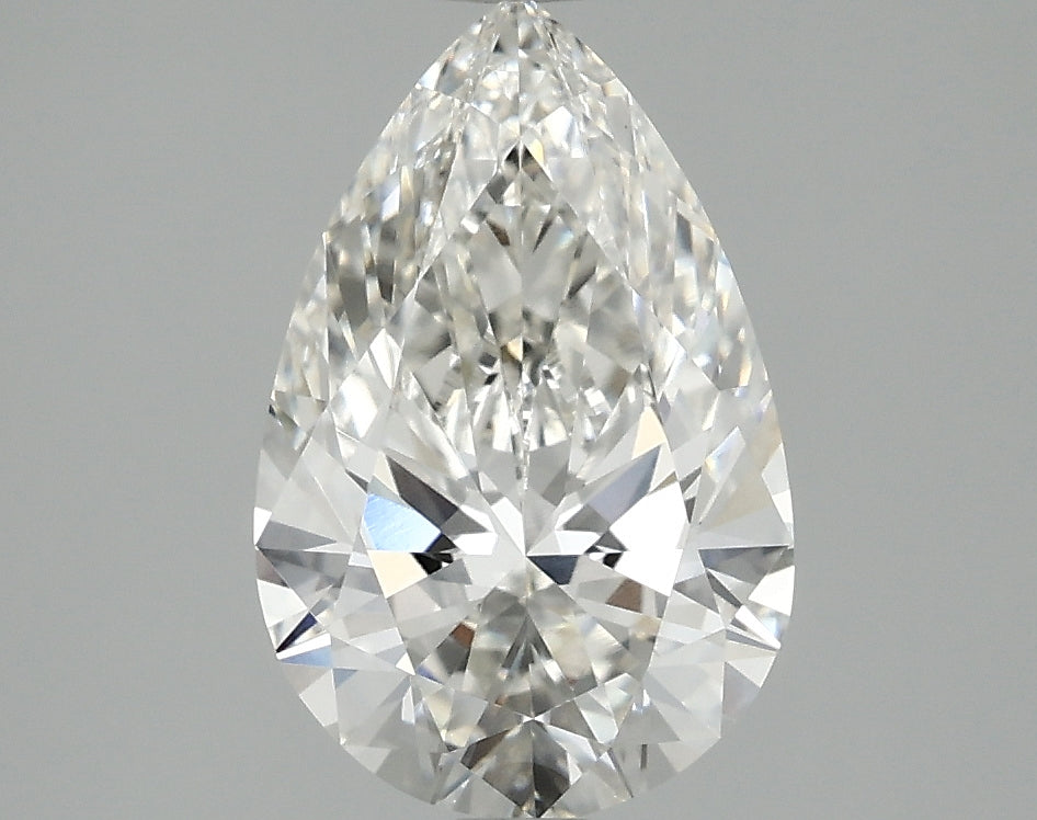 2.08 Carat Pear Lab Grown Diamond