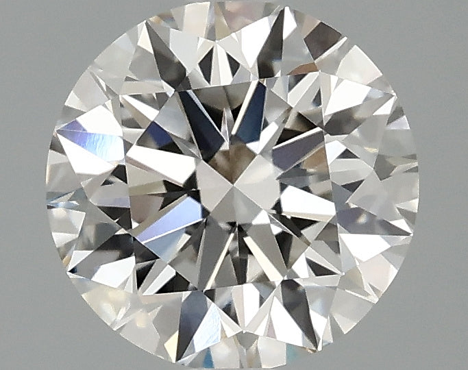 2.10 Carat Round Lab Grown Diamond