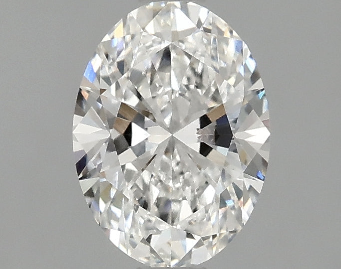 1.10 Carat Oval Lab Grown Diamond