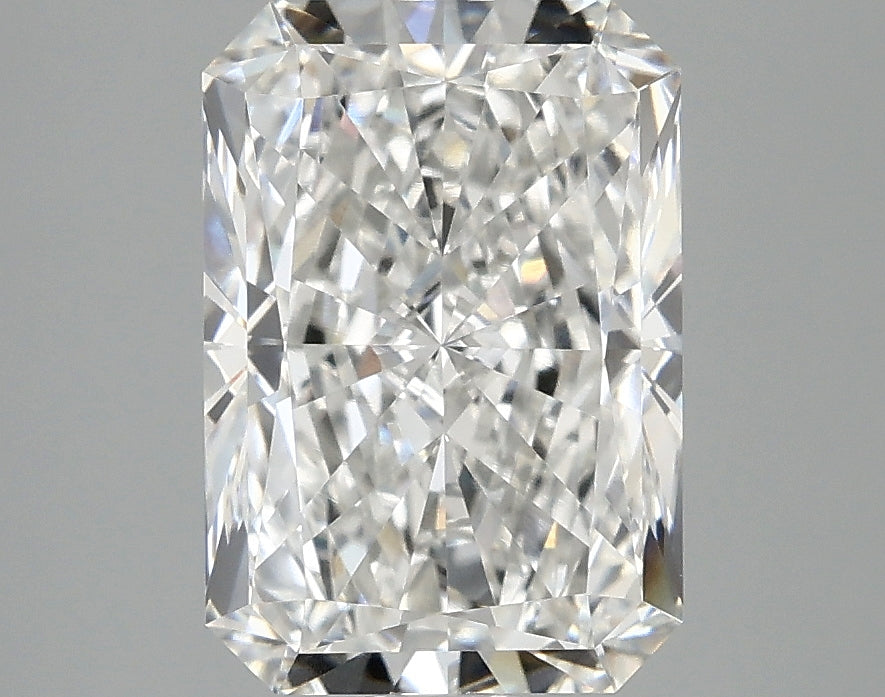 3.09 Carat Radiant Lab Grown Diamond