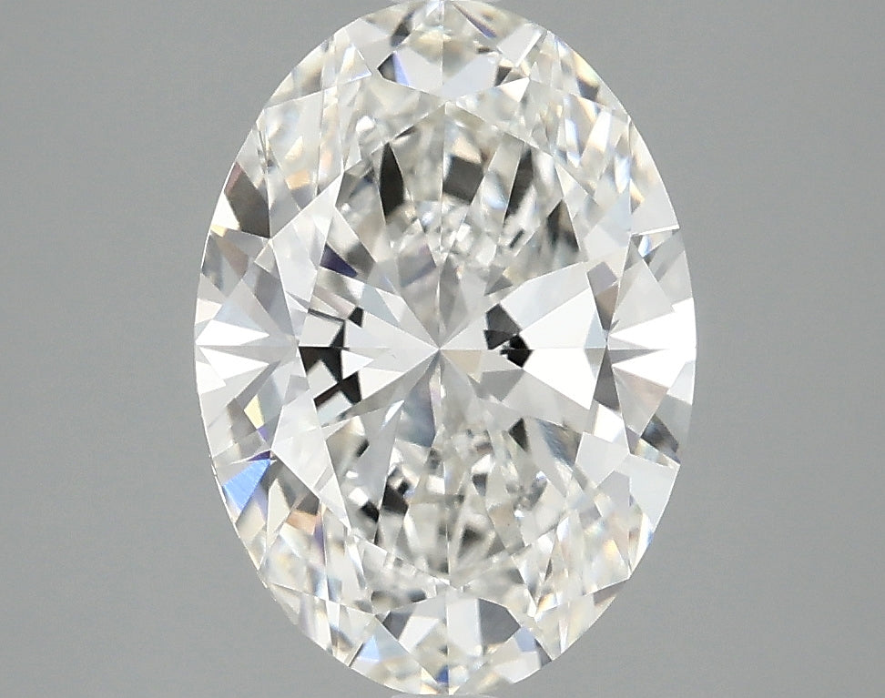 3.01 Carat Oval Lab Grown Diamond