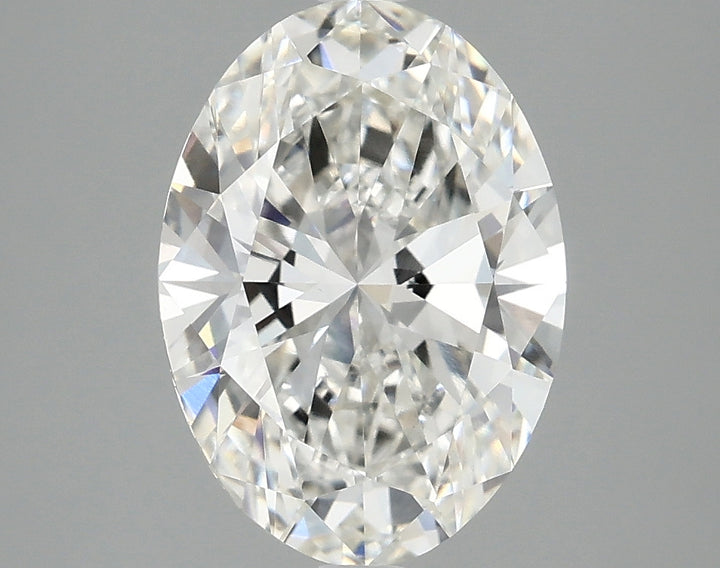 3.01 Carat Oval Lab Grown Diamond