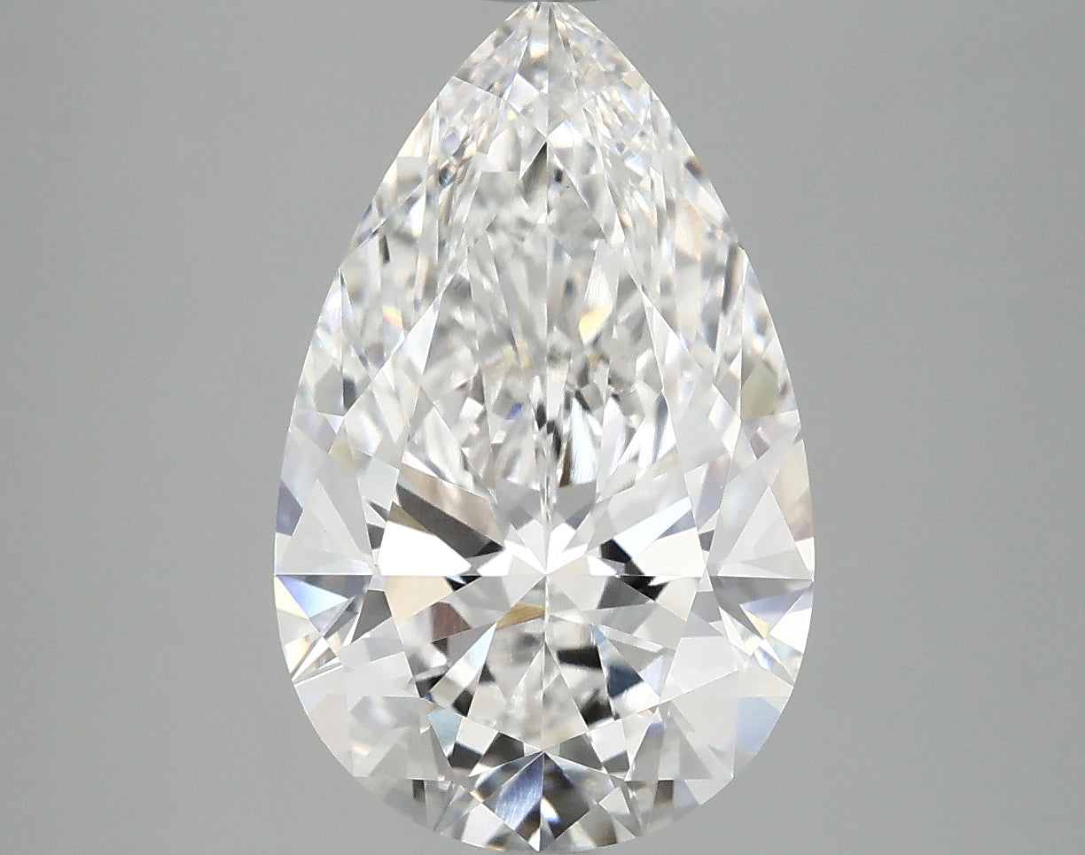 4.08 Carat Pear Lab Grown Diamond