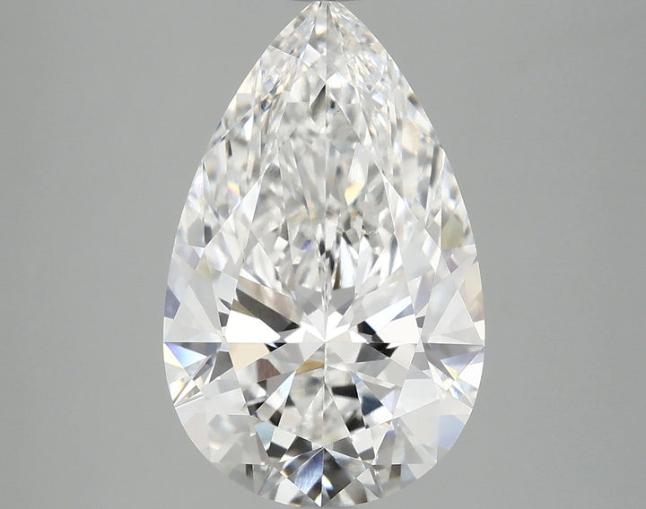 4.08 Carat Pear Lab Grown Diamond