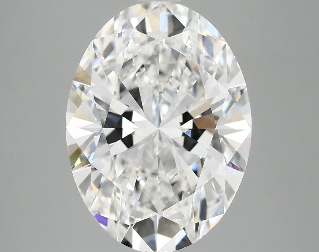 4.10 Carat Oval Lab Grown Diamond