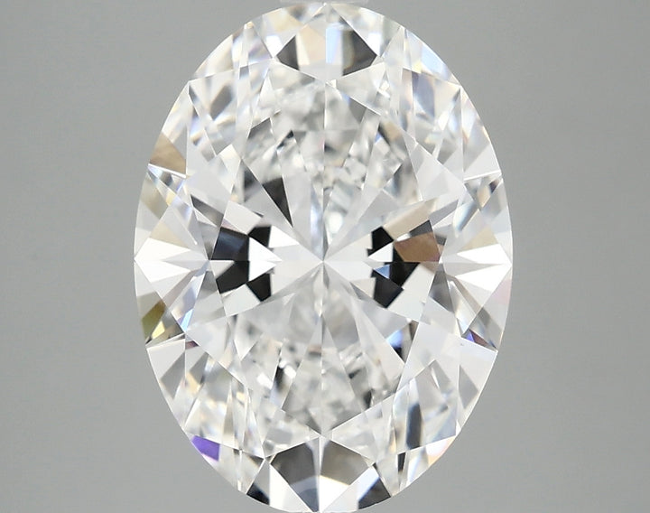 4.10 Carat Oval Lab Grown Diamond
