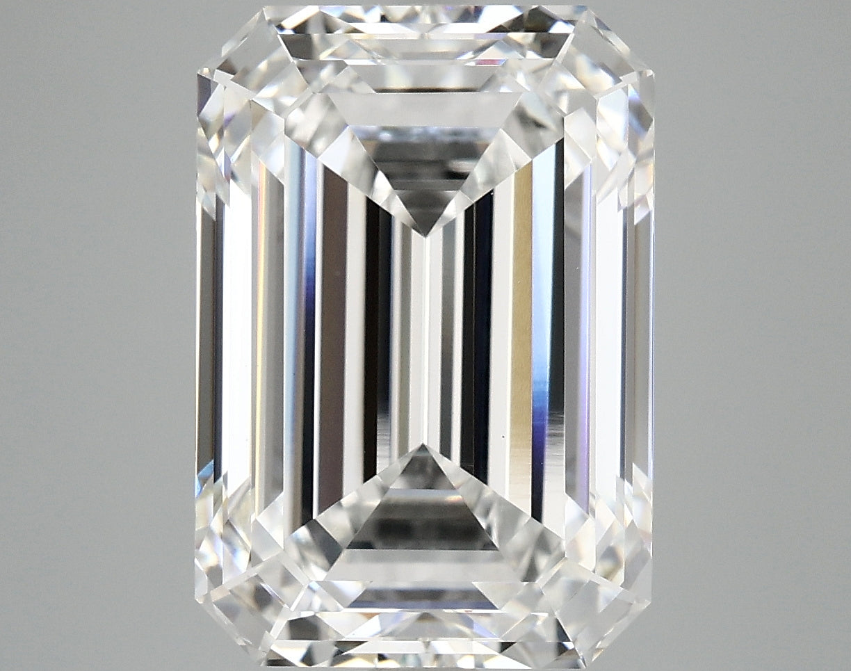 8.34 Carat Emerald Lab Grown Diamond