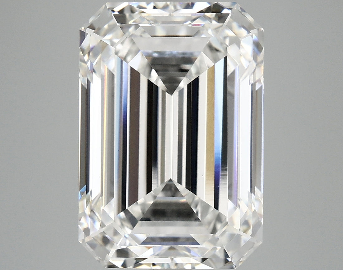 8.34 Carat Emerald Lab Grown Diamond