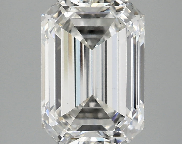 3.10 Carat Emerald Lab Grown Diamond