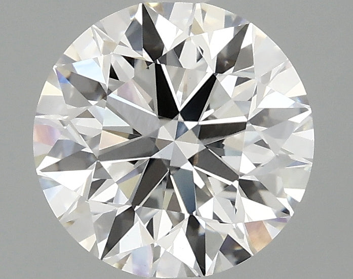 2.04 Carat Round Lab Grown Diamond