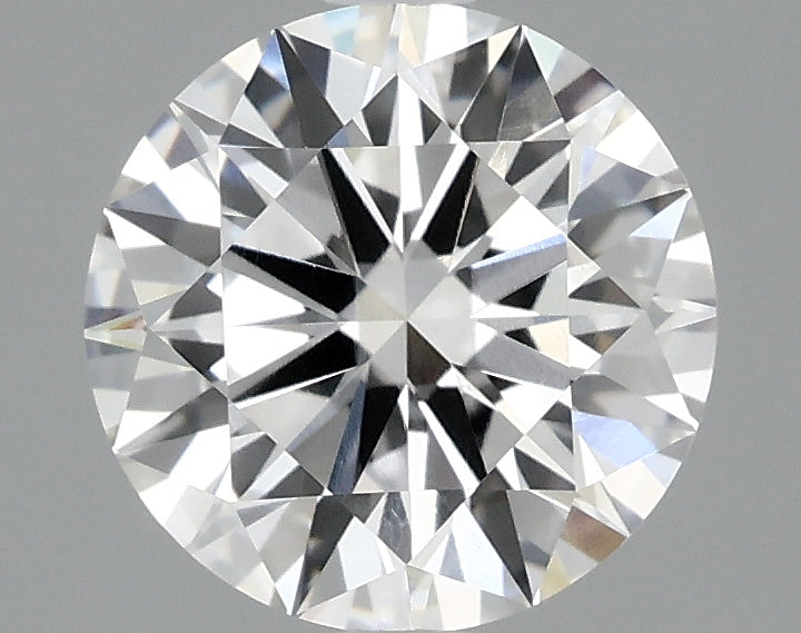 1.53 Carat Round Lab Grown Diamond