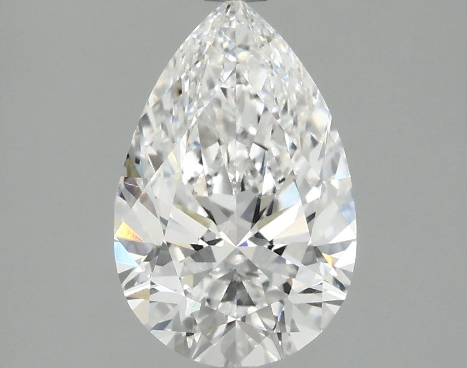 2.08 Carat Pear Lab Grown Diamond