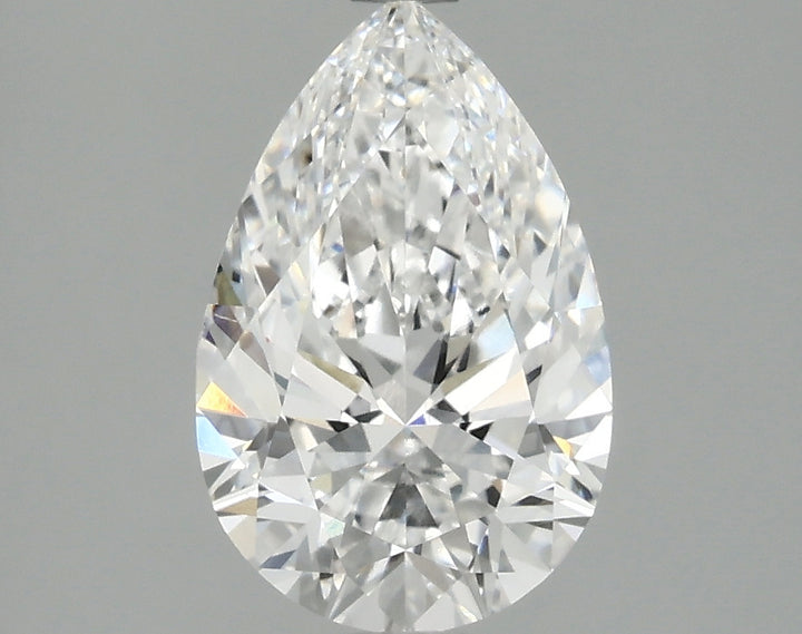 2.08 Carat Pear Lab Grown Diamond