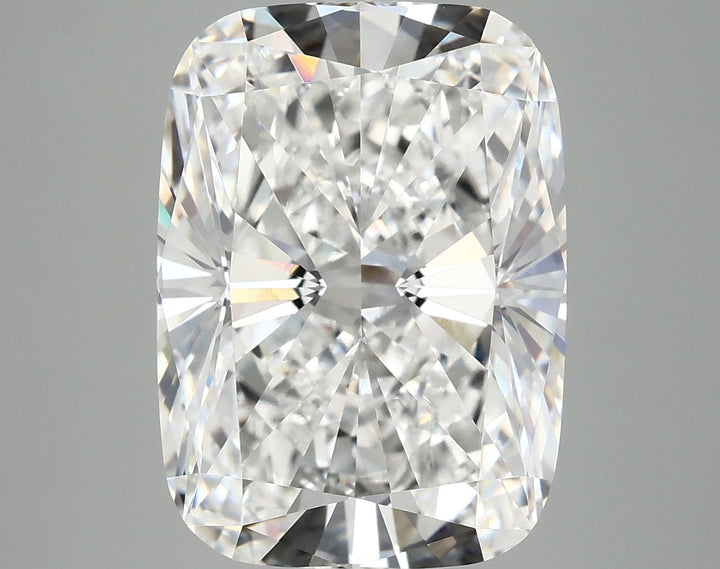 7.39 Carat Cushion Lab Grown Diamond