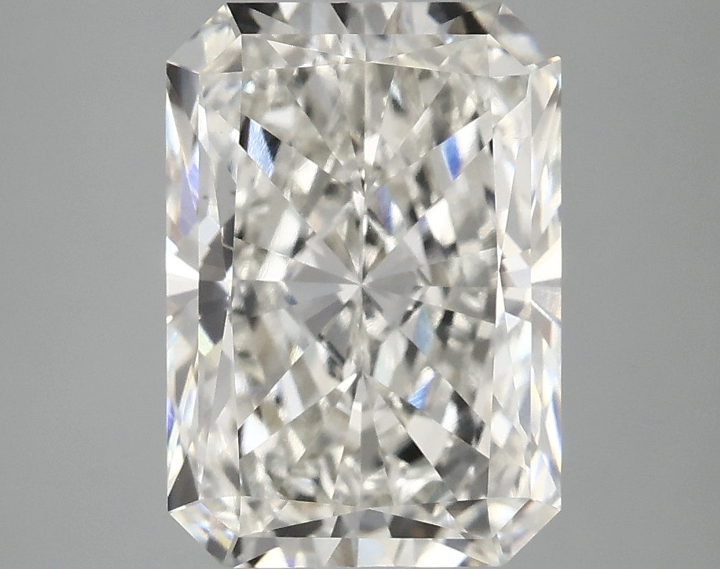 5.02 Carat Radiant Lab Grown Diamond