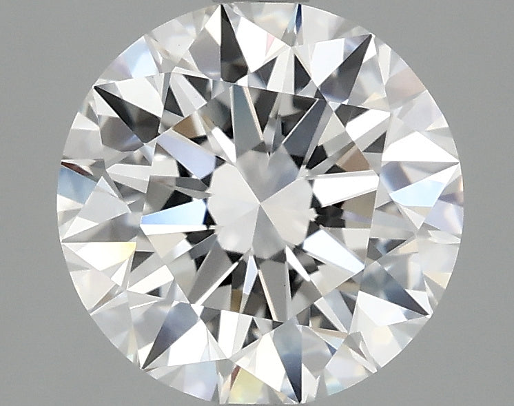2.51 Carat Round Lab Grown Diamond