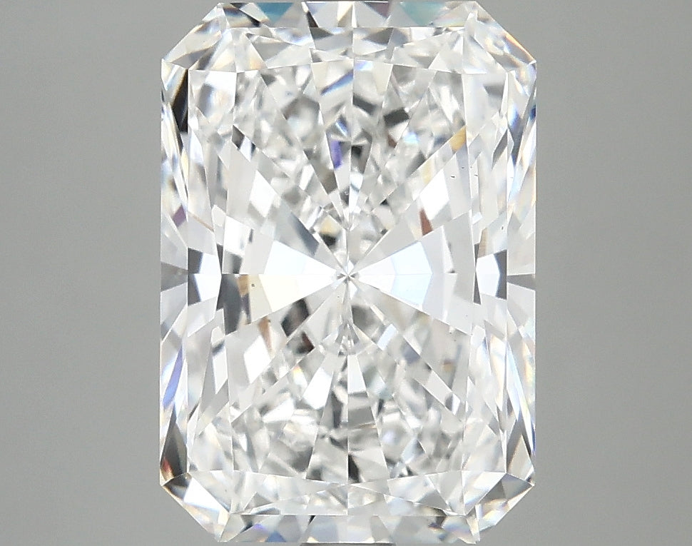 4.09 Carat Radiant Lab Grown Diamond