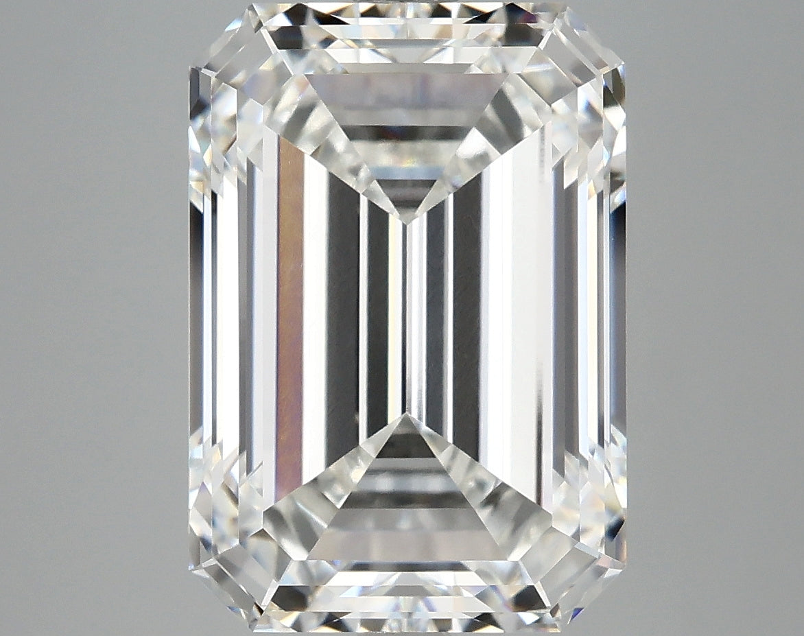 8.11 Carat Emerald Lab Grown Diamond