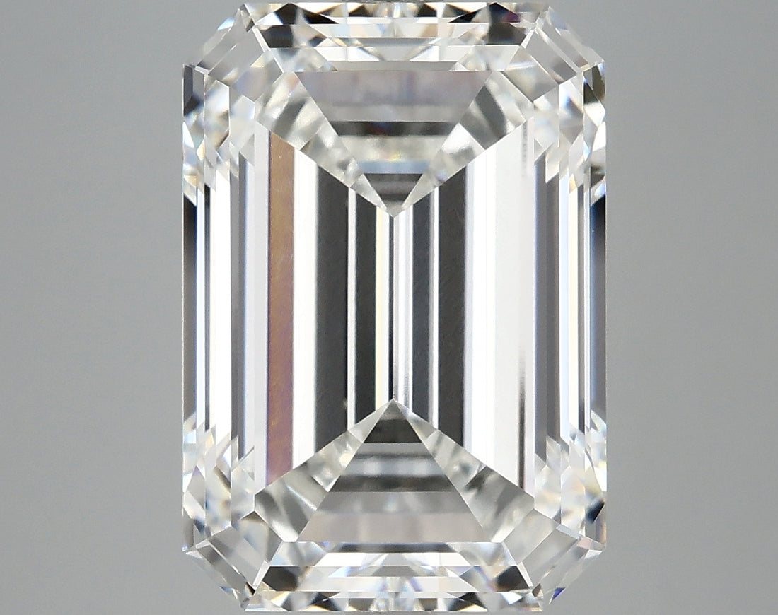 8.11 Carat Emerald Lab Grown Diamond