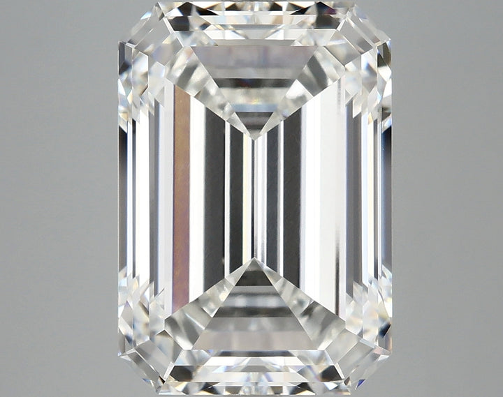 8.11 Carat Emerald Lab Grown Diamond