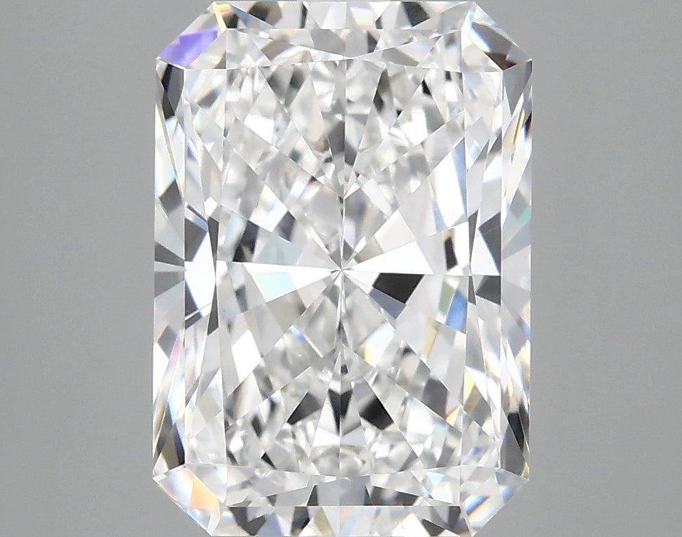 4.08 Carat Radiant Lab Grown Diamond