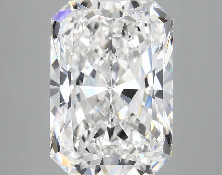 4.08 Carat Radiant Lab Grown Diamond
