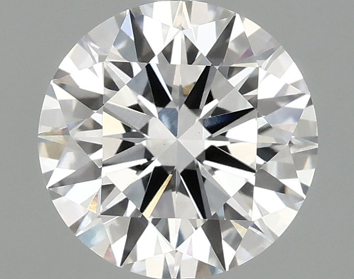 1.57 Carat Round Lab Grown Diamond