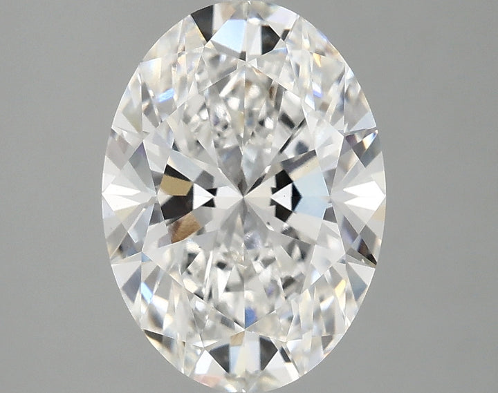 3.04 Carat Oval Lab Grown Diamond