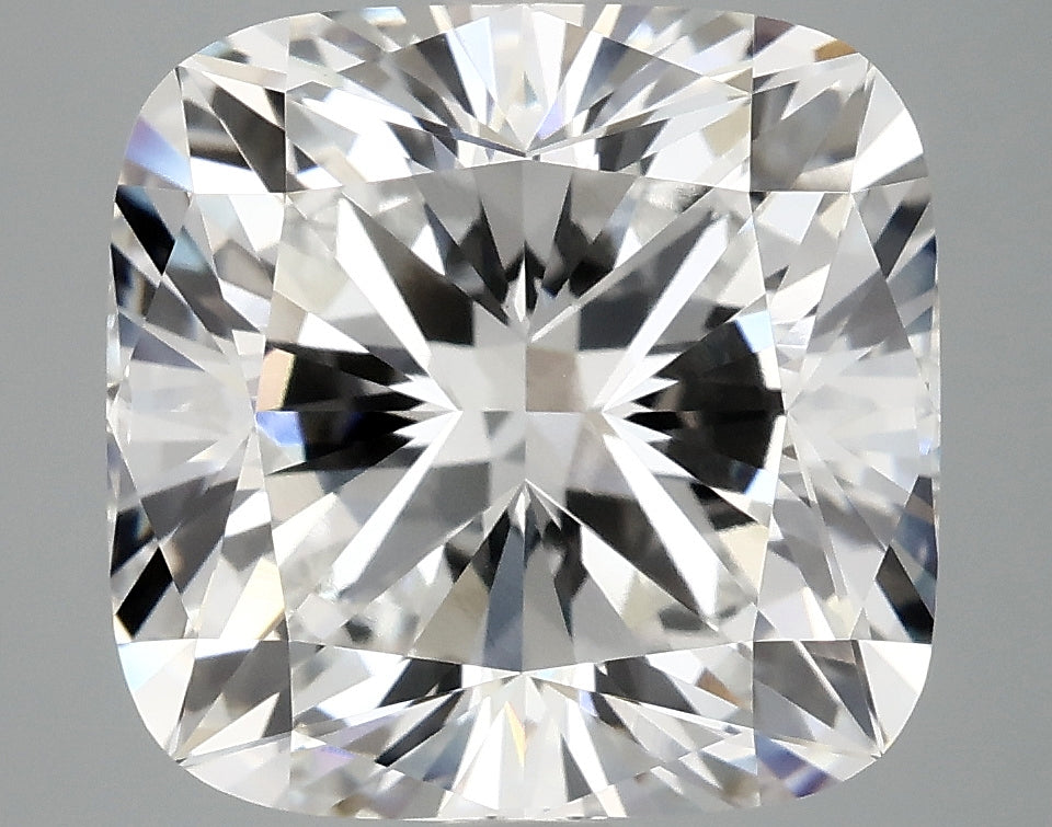 7.08 Carat Cushion Square Lab Grown Diamond