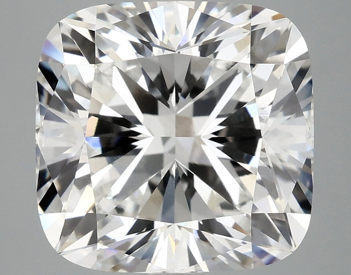 7.08 Carat Cushion Square Lab Grown Diamond